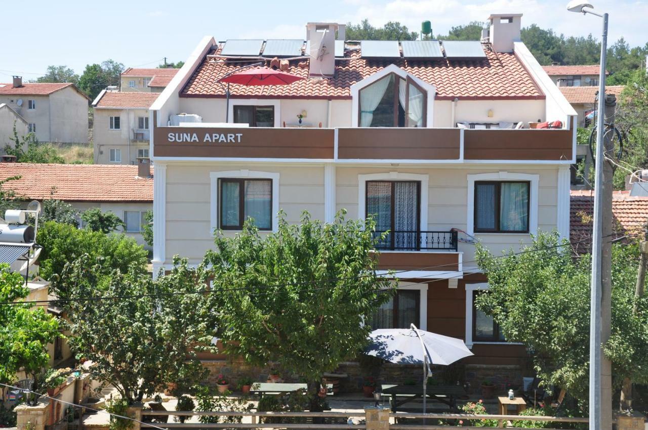 Suna Apart Hotel İmroz Εξωτερικό φωτογραφία